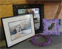 SELECTION OF FRAMES AND MORE