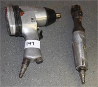 SELECTION OF AIR TOOLS