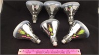 6 Indoor BR30 Flood Light Bulbs