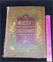 1941 Webster's Universities Dictionary Unabridged