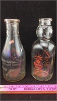 Alexandria Dairy Bottle and Duncan Hines Bottle