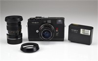 Leitz Minolta CLE Camera Body and Lens