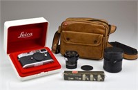 Leica M6 Camera Body and Lens