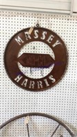 Massey Harris metal sign