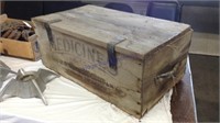 Wooden box - no bottom