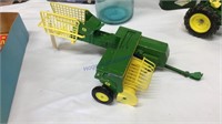 John Deere toy square baler