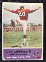 1967 - Fleer #3 - FB - Gino Cappelletti