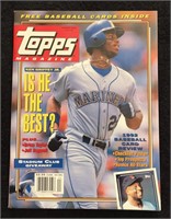 1992 Winter - Topps Magazine - Ken Griffey Jr.