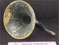 Old Magnavox Metal Phonograph Horn