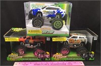 3 Monster a Truck Toys