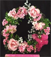 Artificial Floral Wreath