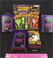 3 Purple Light Cords and Reptile Light and More
