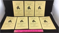 7 Vintage Calvert County Horse Show Programs