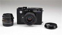 Leica CL Camera Body and Lenses