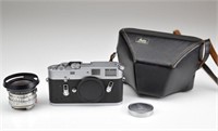 Leica M4 Camera Body and Lens