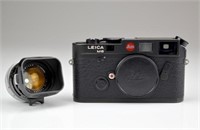 Leica M6 Camera Body and Lens
