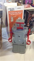 Robert the robot toy