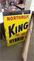 King Hybrid sign