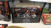 Harley Davidson motor cycles Barbie Bike