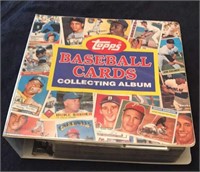 1991 Topps - Collector Album