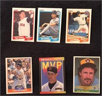 1990 fleer miscellaneous with Roger Clemens