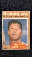 1962 - Topps #471 - Mickey Mantle