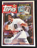 1991 Winter - Topps Magazine - Cecil Fielder