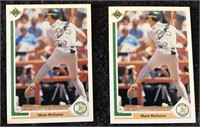 1991 - Upper Deck #174 - Mark McGwire