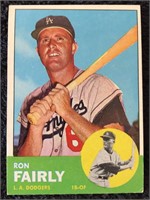 1963 - Topps #105 - Ron Fairly