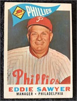 1960 - Topps #226 - Eddie Sawyer