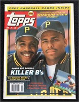 1991 Spring - Topps Magazine - Bonds Bonilla