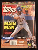 1992 Spring - Topps Magazine - Howard Johnson