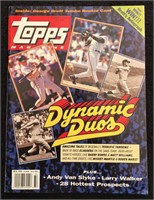 1993 Summer - Topps Magazine - Dynamic Duos