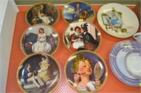 Norman Rockwell Plates