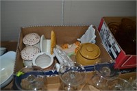 Misc. Lot Glassware