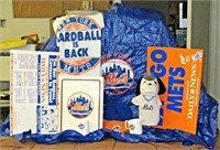 Large Lot New York Mets Memorabilia 1980s
