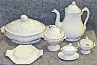 Six Pieces Early English Ironstone