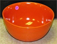 Vintage Homer Laughlin Harlequin Red Serving Bowl