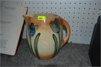 hand painted pitcher