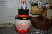 Snowman Cookie Jar
