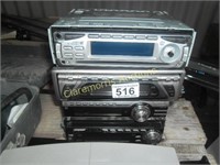 4 Jvc Car Stereos