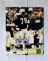 Bubba Smith Autographed Picture