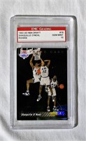 1993 NBA Draft Shaq Rookie Basketball Card Graded