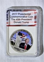 2017 Presidential Commemorative Coin Trump