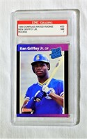 1989 Donruss Rated Rookie Ken Griffey Jr Baseball