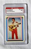 1978 Elvis Presley Donruss Card Mint 9 Graded