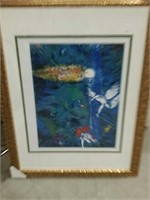 Artist proof Chagall picture