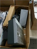 Box of a Panasonic stereo