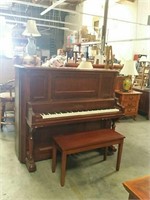 Chickering piano  & bench