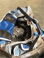 Bag of riding gear